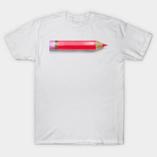 Chili Red Pencil T-Shirt